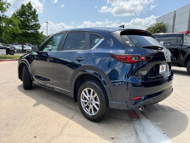 used 2024 Mazda CX-5 car, priced at $24,901