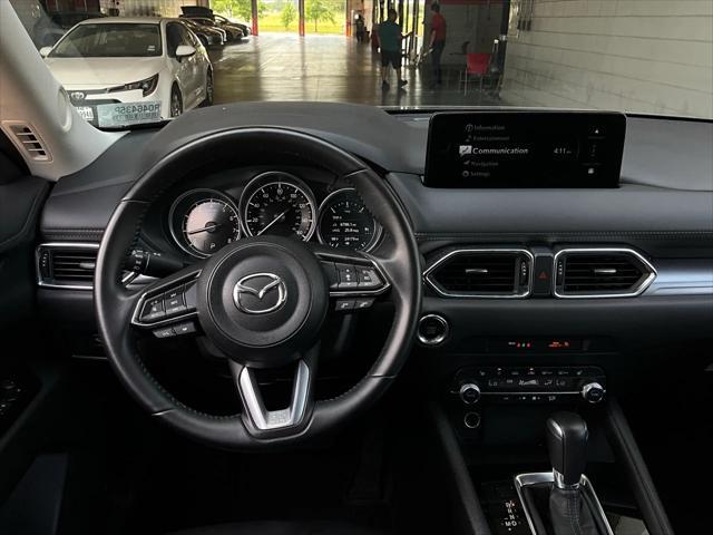 used 2024 Mazda CX-5 car, priced at $24,901