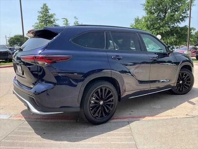 used 2024 Toyota Highlander car, priced at $37,901