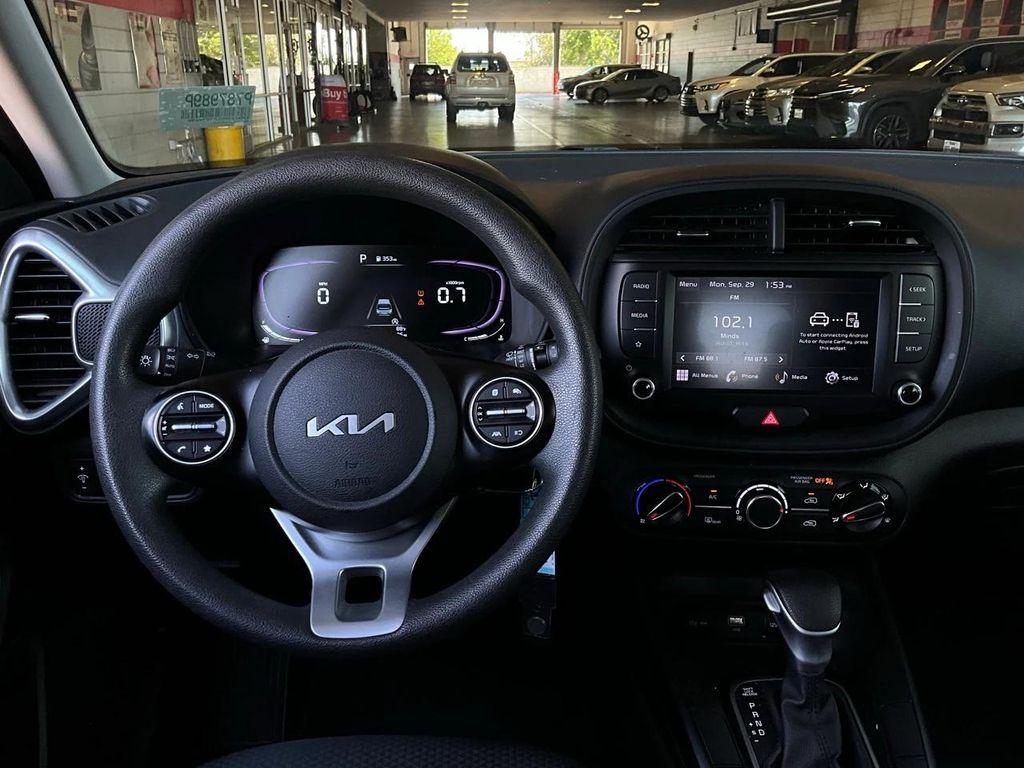 used 2023 Kia Soul car, priced at $15,801