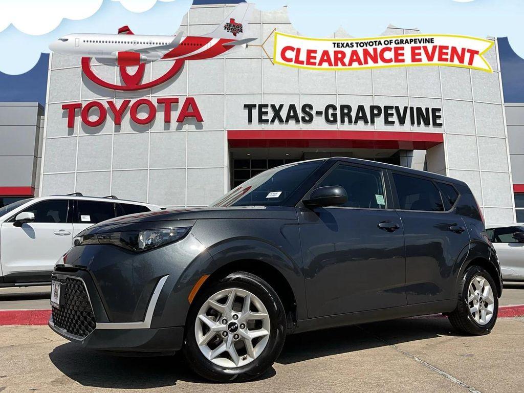used 2023 Kia Soul car, priced at $15,801