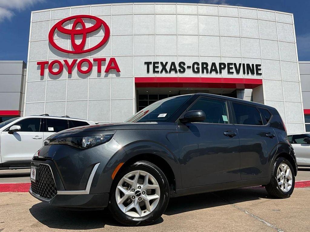 used 2023 Kia Soul car, priced at $15,801