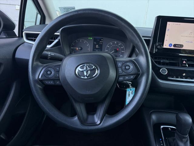 used 2023 Toyota Corolla car, priced at $17,901