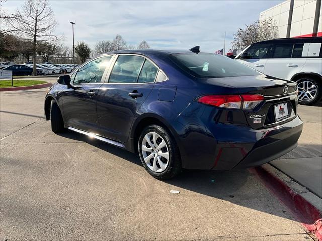 used 2023 Toyota Corolla car, priced at $18,901