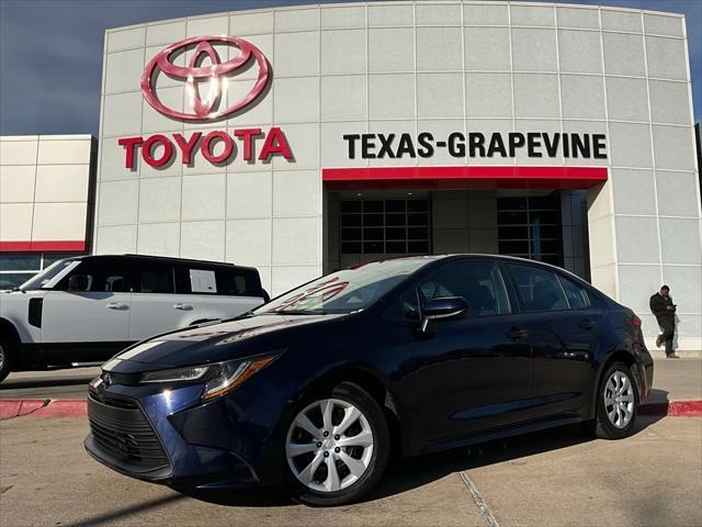 used 2023 Toyota Corolla car, priced at $18,901