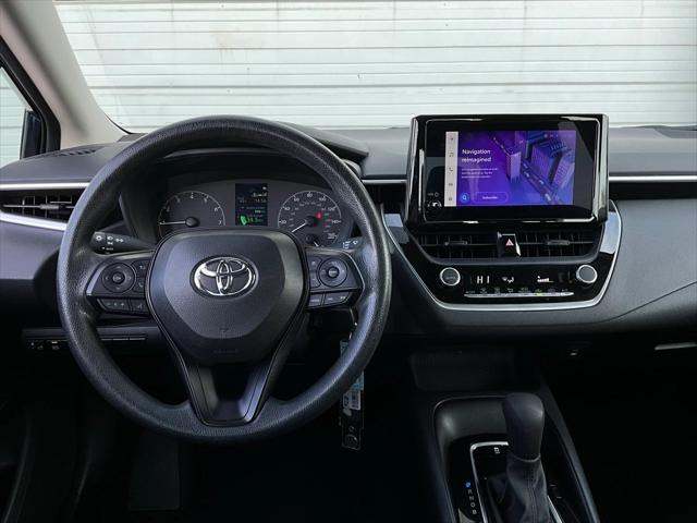 used 2023 Toyota Corolla car, priced at $18,901