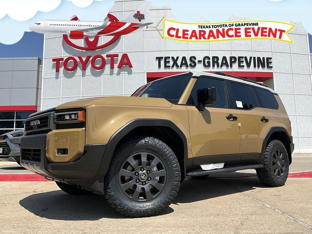 new 2025 Toyota Land Cruiser car, priced at $71,143