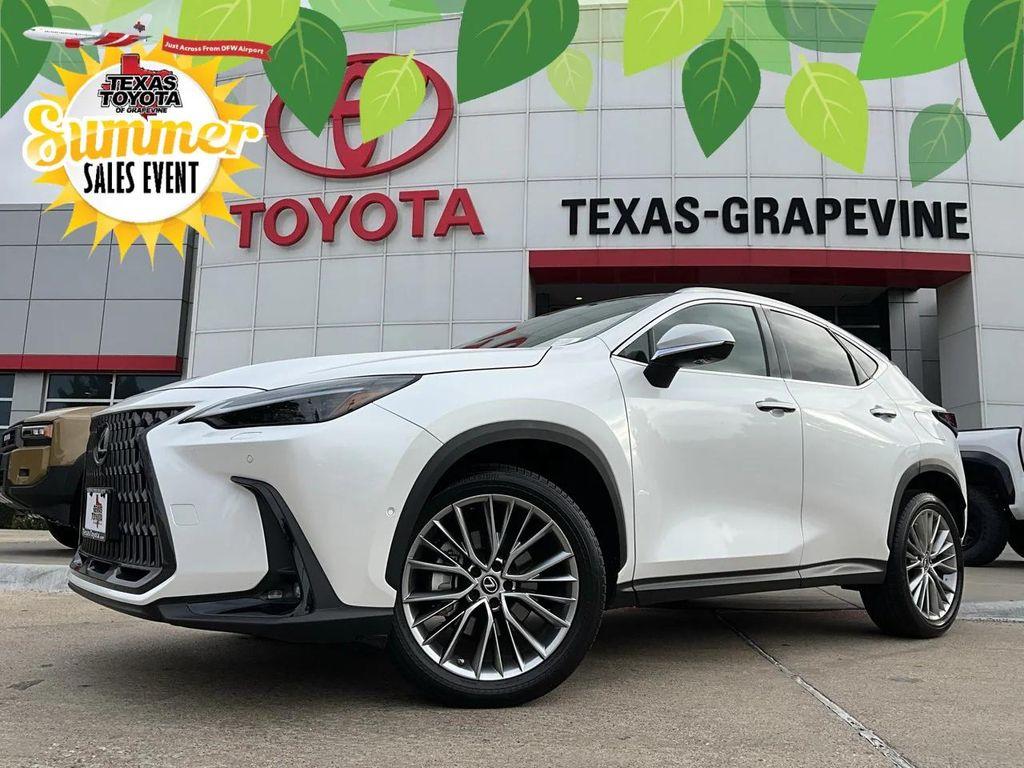 used 2023 Lexus NX 350h car, priced at $45,901