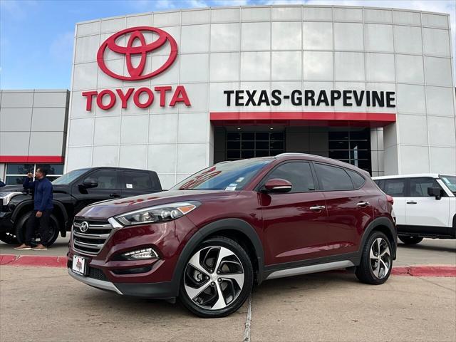 used 2017 Hyundai Tucson car, priced at $10,901