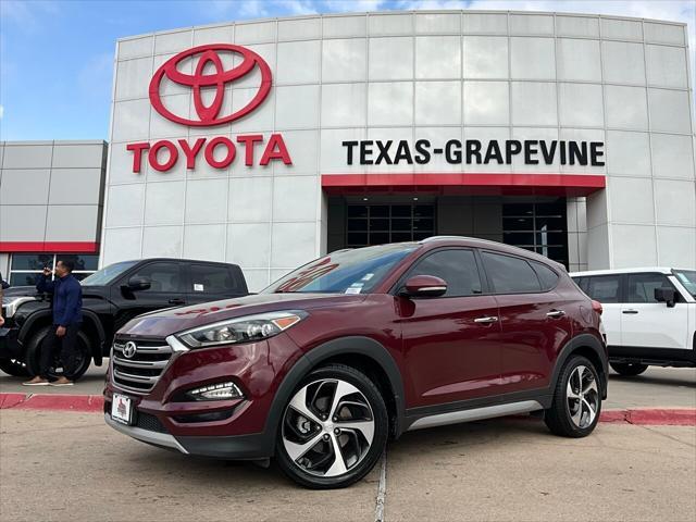 used 2017 Hyundai Tucson car, priced at $10,901