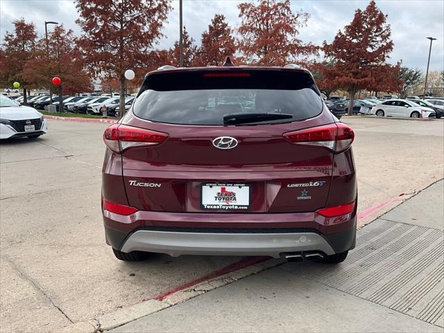 used 2017 Hyundai Tucson car, priced at $10,901