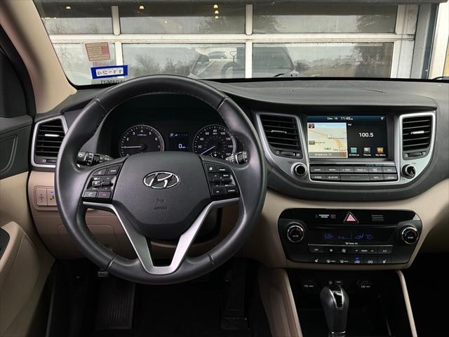 used 2017 Hyundai Tucson car, priced at $10,901