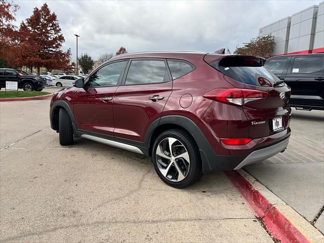 used 2017 Hyundai Tucson car, priced at $10,901