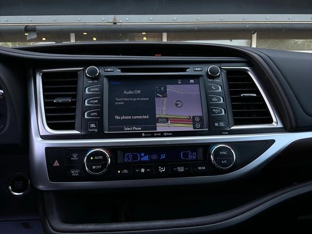 used 2016 Toyota Highlander car, priced at $20,901