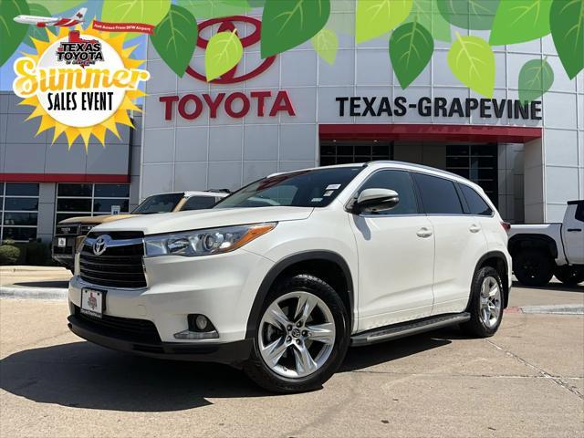 used 2016 Toyota Highlander car, priced at $20,901