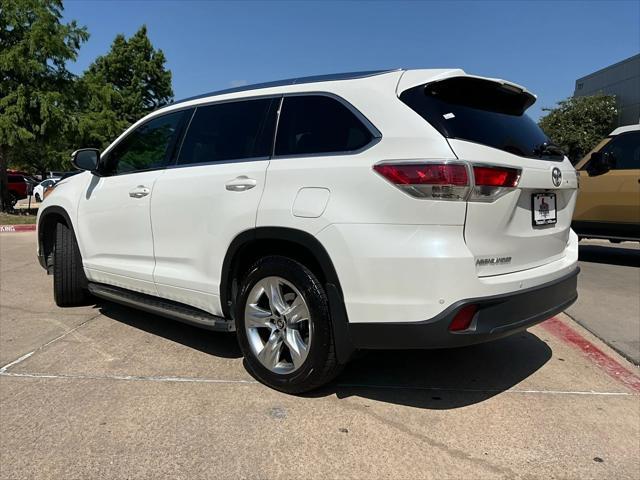 used 2016 Toyota Highlander car, priced at $20,901