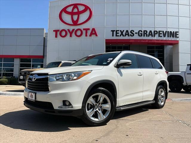 used 2016 Toyota Highlander car, priced at $20,901