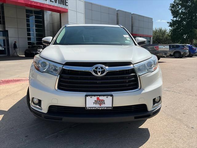 used 2016 Toyota Highlander car, priced at $20,901