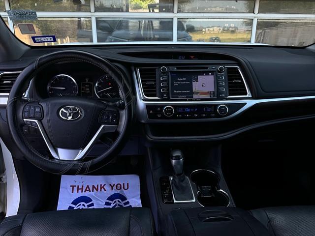 used 2016 Toyota Highlander car, priced at $20,901