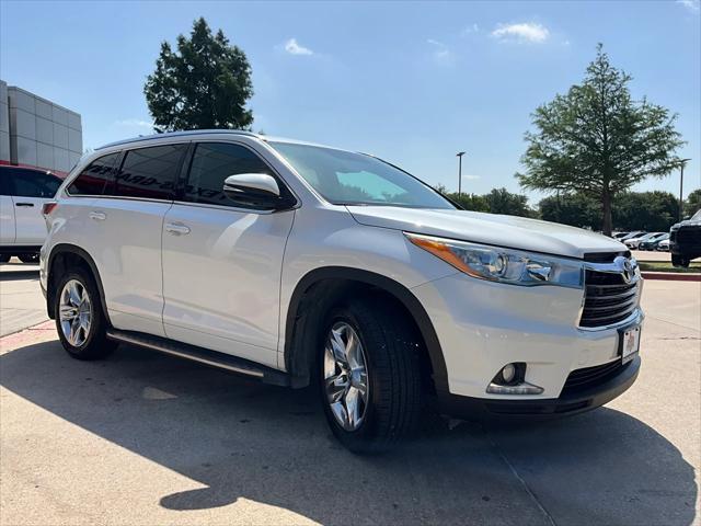 used 2016 Toyota Highlander car, priced at $20,901