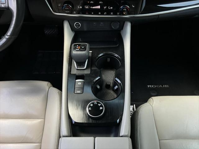 used 2023 Nissan Rogue car, priced at $21,901