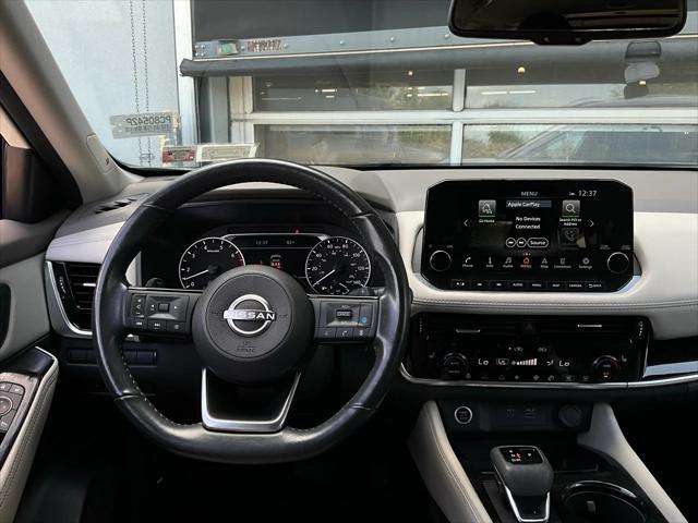 used 2023 Nissan Rogue car, priced at $21,901