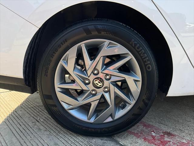used 2024 Hyundai Elantra car, priced at $18,901