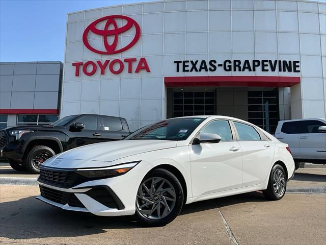 used 2024 Hyundai Elantra car, priced at $18,901