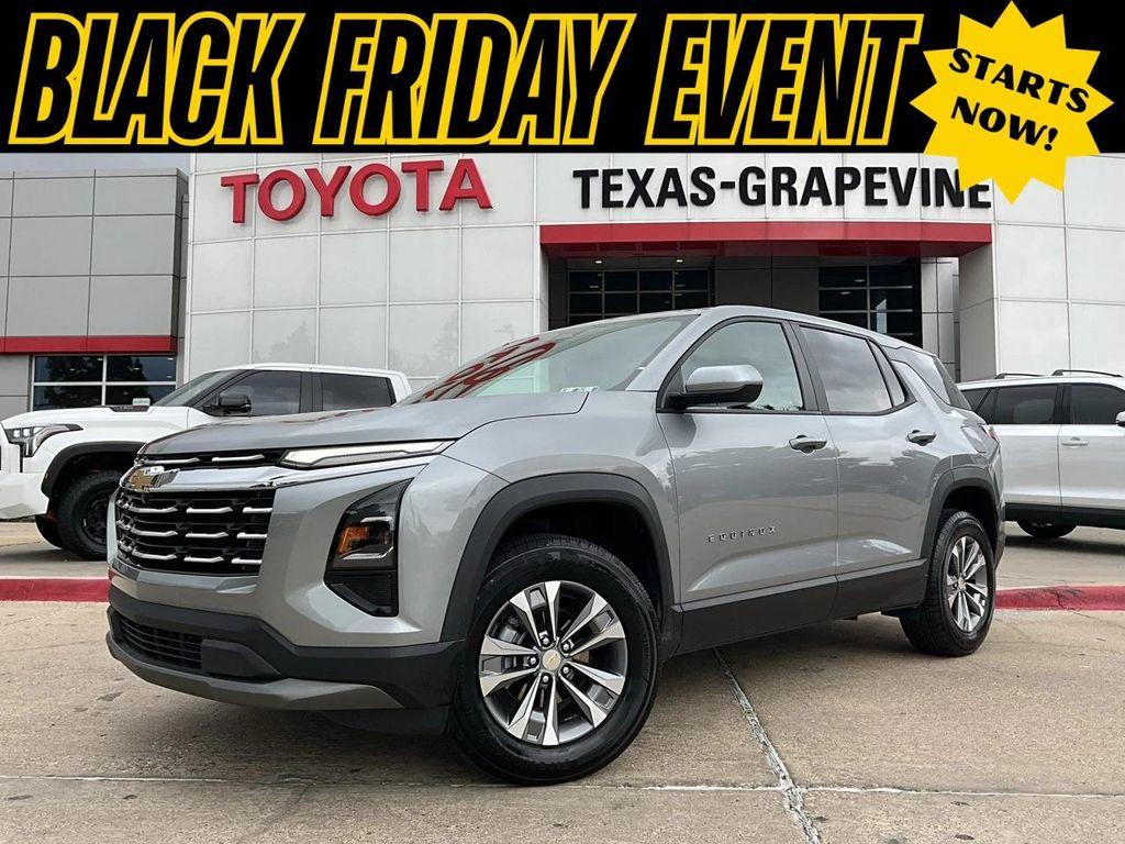 used 2025 Chevrolet Equinox car, priced at $22,901