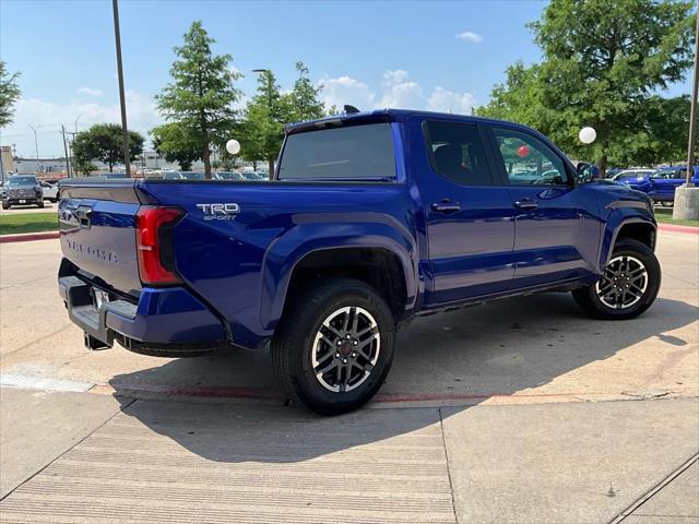 used 2024 Toyota Tacoma car, priced at $36,901