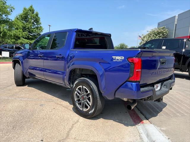 used 2024 Toyota Tacoma car, priced at $36,901