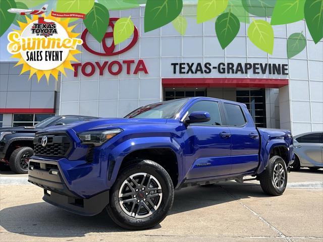 used 2024 Toyota Tacoma car, priced at $36,901