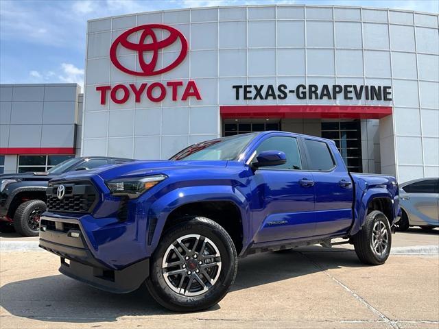 used 2024 Toyota Tacoma car, priced at $36,901