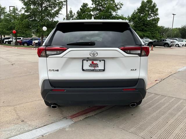 used 2024 Toyota RAV4 car, priced at $28,801