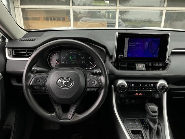 used 2024 Toyota RAV4 car, priced at $28,801