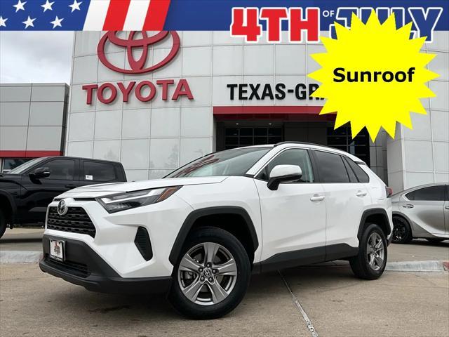 used 2024 Toyota RAV4 car, priced at $27,901