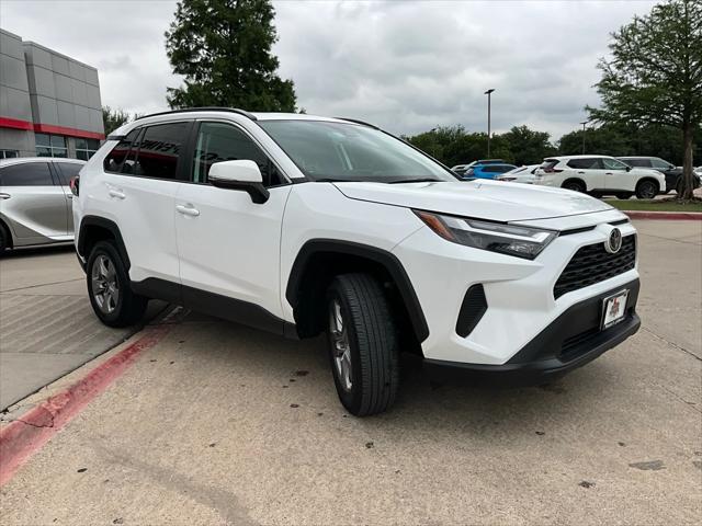 used 2024 Toyota RAV4 car, priced at $28,801
