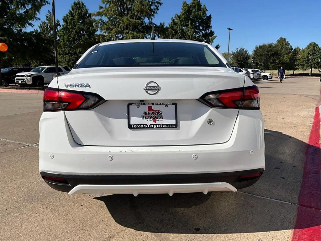 used 2024 Nissan Versa car, priced at $14,401