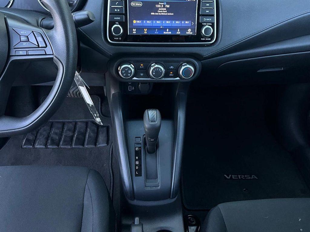 used 2024 Nissan Versa car, priced at $14,401