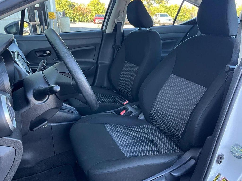 used 2024 Nissan Versa car, priced at $14,401