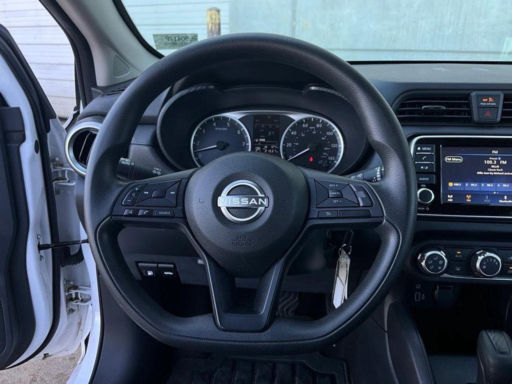 used 2024 Nissan Versa car, priced at $14,401