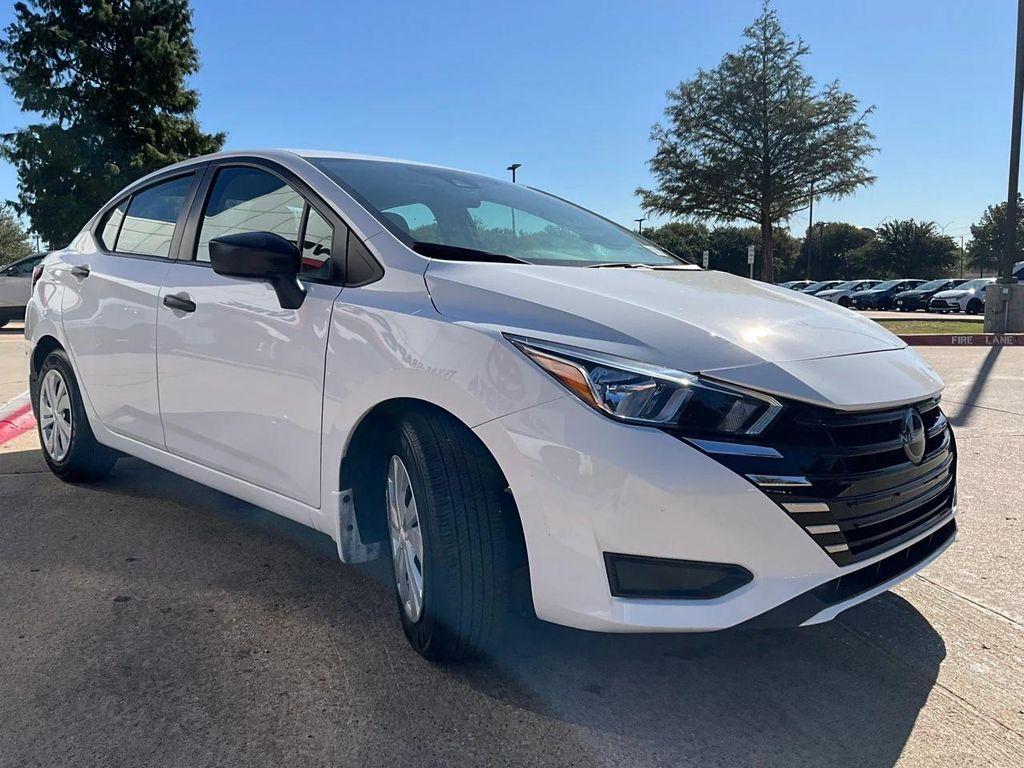used 2024 Nissan Versa car, priced at $14,401