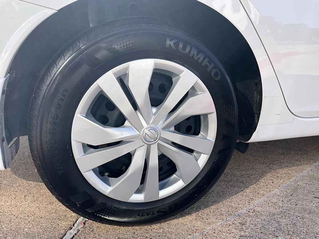 used 2024 Nissan Versa car, priced at $14,401