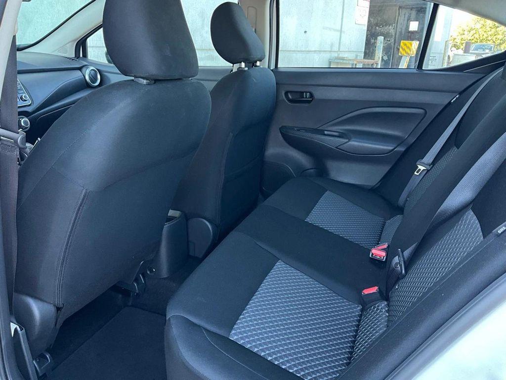 used 2024 Nissan Versa car, priced at $14,401