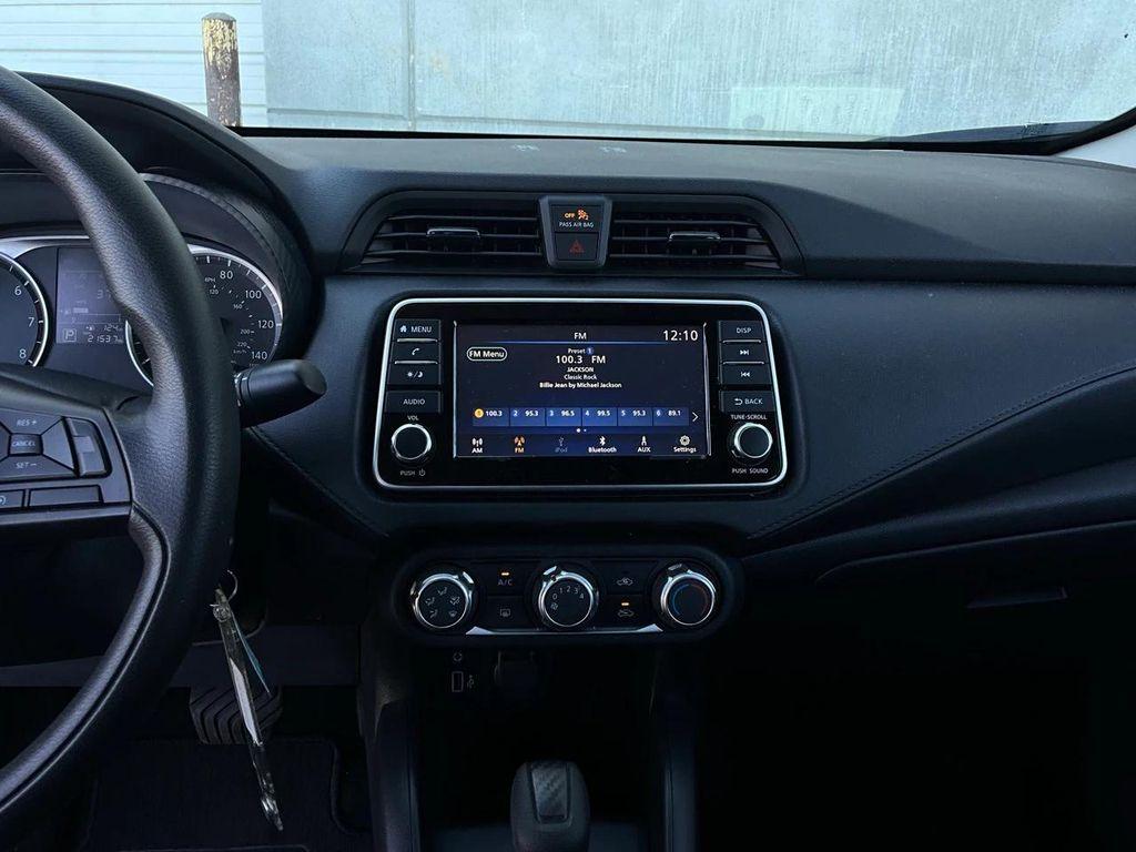 used 2024 Nissan Versa car, priced at $14,401