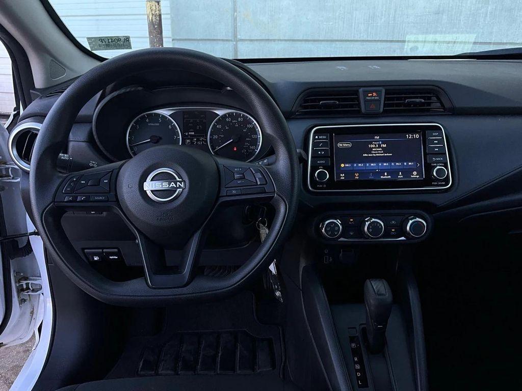 used 2024 Nissan Versa car, priced at $14,401