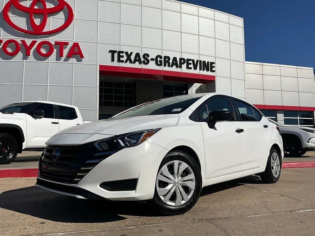 used 2024 Nissan Versa car, priced at $14,401