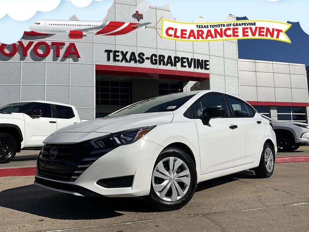 used 2024 Nissan Versa car, priced at $14,401