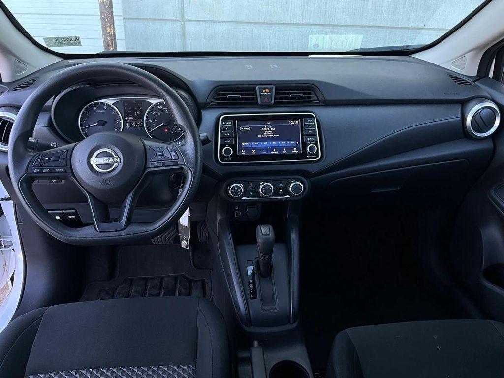 used 2024 Nissan Versa car, priced at $14,401
