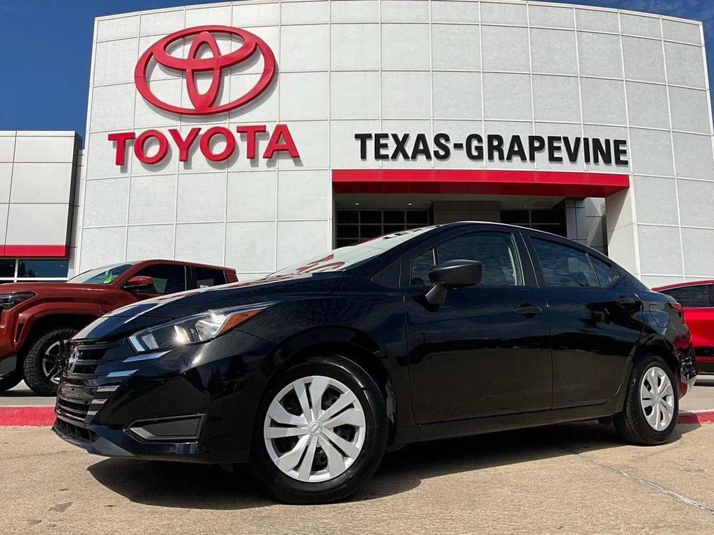 used 2024 Nissan Versa car, priced at $13,901
